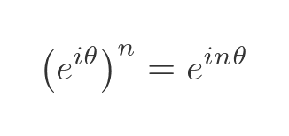 Integer powers of z