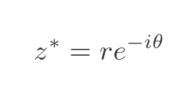 Complex conjugate