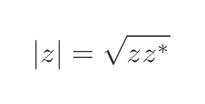 Complex conjugate