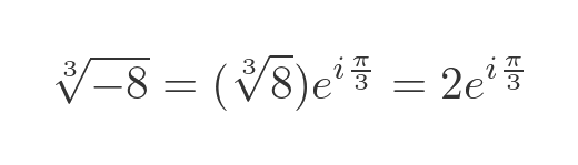 Complex root