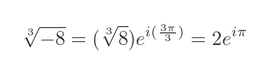 Complex root