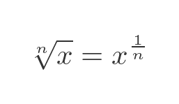 Complex root