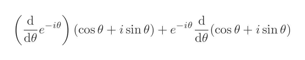 Proof by differentiation