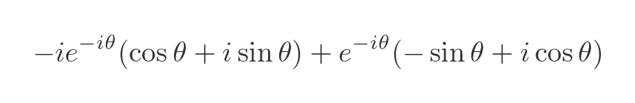 Proof by differentiation