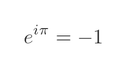 Euler's identity