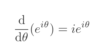 Proof by differentiation