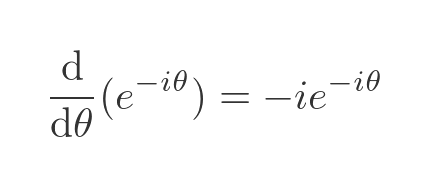 Proof by differentiation