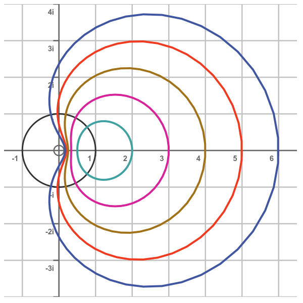 Semiprocal path