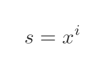 Semiprocal formula