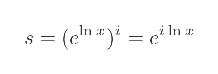 Semiprocal formula