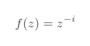 Semiprocal negative formula