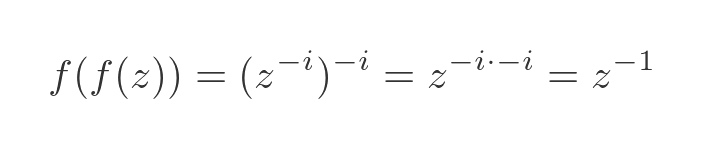 Semiprocal negative formula