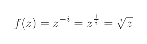 Semiprocal negative formula