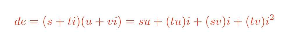 Complex multiplication