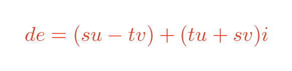 Complex multiplication