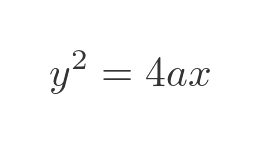 parabola equation