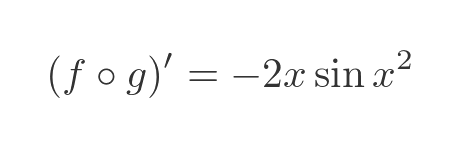 Chain rule