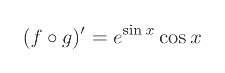 Chain rule