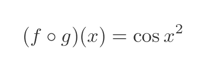 cos of x squared