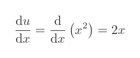 sin u derivative