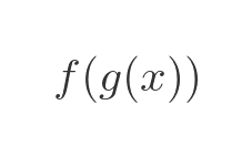 Composite function