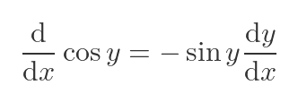 Inverse cosine function