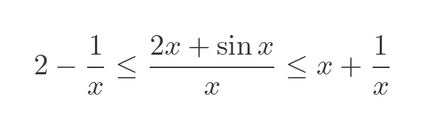 sinc function
