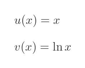 Example of product rule