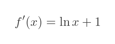 Example of product rule