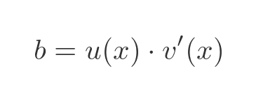 Proof of product rule