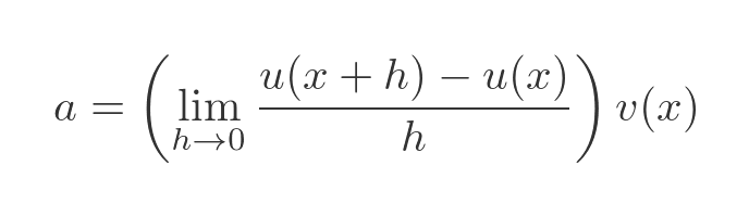 Proof of product rule