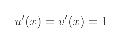 Example of product rule