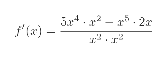 Quotient example 3