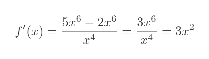 Quotient example 3