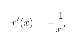 Quotient rule proof