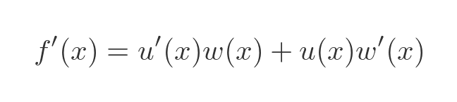 Quotient rule proof