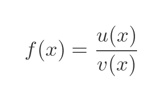 Quotient function