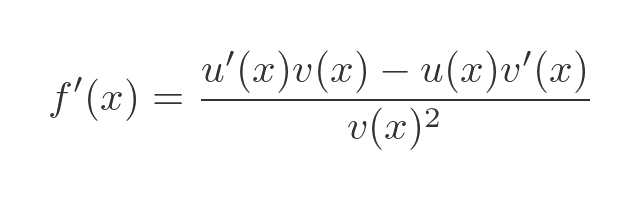 Quotient function