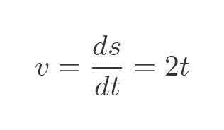 Car velocity