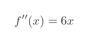 Second derivative