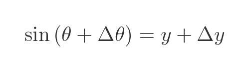 Incrementing θ