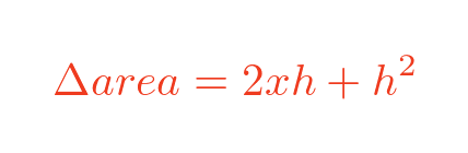 x squared formula