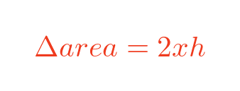 x squared formula