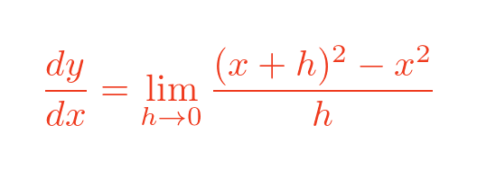 x squared formula