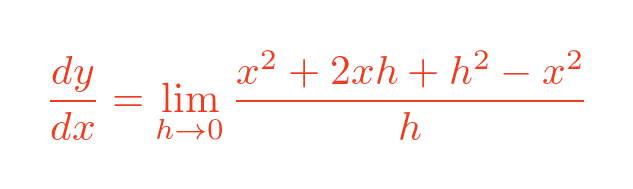 x squared formula