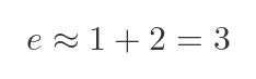e using 1 to 2