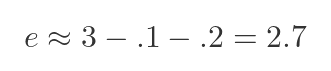 e using 1 to 3
