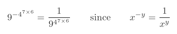 Simplifying the terms