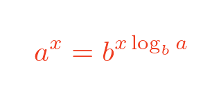 Change exponential base