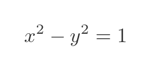 Hyperbolic equation